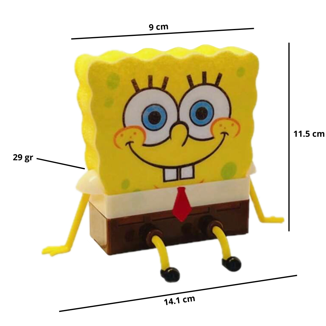 Estropajo Bob Esponja