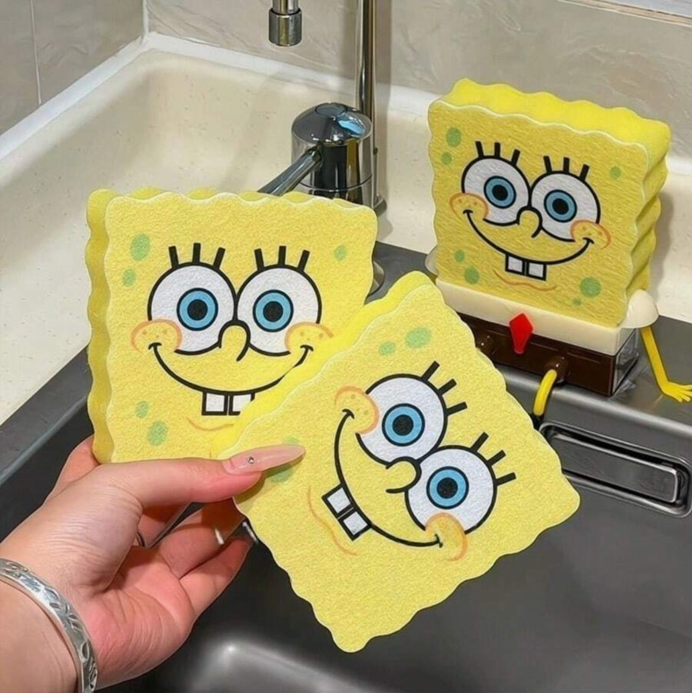 Estropajo Bob Esponja
